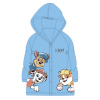 Paw Patrol - Tlapková patrola - Licencia Chlapčenská pláštenka - Paw Patrol 52282815, svetlo modrá Farba: Modrá, Veľkosť: 98-104