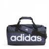 adidas Essentials Linear Duffle Bag Medium Crew Navy/White One Size