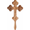 CIRKEVNE PREDMETY Drevený kríž na oltár