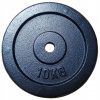 KUBISPORT CW10K Liatinové koleso 10 kg - 25 mm