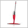 CLEANMAXX Mop s rozprašovačom a nádržkou na vodu, červený DS15057-L