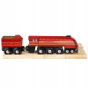 Bigjigs Toys Lokomotíva „Princezná z Hamiltonu“ Bjt441