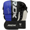 RDX Sparingové rukavice T6 MMA modré L