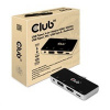Club 3D Club3D hub pro mobilní telefony USB Type C 4-in-1 Hub to HDMI™ 4K60Hz USB Type C PD / USB Type A / Audio jack