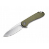 Nôž CIVIVI Elementum Flipper OD Green G10 (C907E)