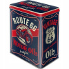 Plechovka L Route 66 Motor Oil Retro 3L Hit (Plechovka L Route 66 Motor Oil Retro 3L Hit)