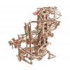 Ugears Ugears - 3D drevenené mechanické puzzle Guličková dráha reťazová DV0120 + záruka 3 roky zadarmo
