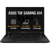 ASUS TUF Gaming A14 FA401WV-RG046X Jaeger Gray kovový BONUS! Baseus bezdrátová bluetooth sluchátka Bowie