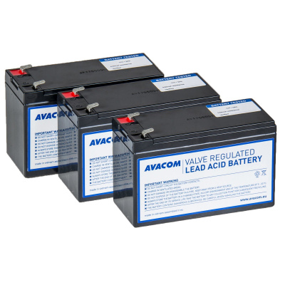 AVACOM AVA-RBP03-12090-KIT - baterie pro CyberPower, EATON, Effekta, L