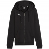 Dámska mikina Puma Team Goal Casuals s kapucňou čierna 658597 03 L