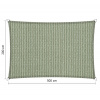 Lazy Momo Slnečný Obdĺžnik shadow 2,0 x 3,0 m Farba: Moonstone zelená