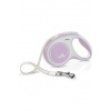 Vodítko Flexi New Comfort M opasok 5m/25kg ružová
