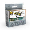AMMO by MIG Jimenez ATOM USAAF WWII Colors Set