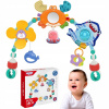 Hrazdičky s hračkami Woopie Baby 47306