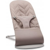 Babybjörn Bliss Sand Grey Woven Petal, svetlo sivá konštrukcia