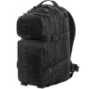 Militačný batoh M-TAC 10333002 20-40 l Čierna (M -TAC útočné balenie laserového rezu 20 l batohu - čierna)