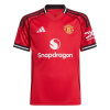 adidas Manchester United Home Shirt 2025 2026 Juniors Red 9-10 Years
