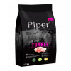 PIPER Junior Suché krmivo pre psov s morčacím mäsom 12 kg