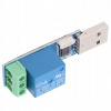 Ovládací spínač reléového modulu USB