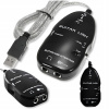 Rozhranie gitary na USB pod PC 6,3 mm jack guitar