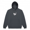 RIPNDIP mikina Origami Hoodie - Charcoal Veľkosť: XL