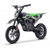 Beneo Elektrický Motocross pre deti Beneo Motors Panther zelený - 550W