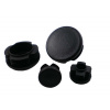 Záslepka, krytka, zátka 30mm 1,0-3,5mm Kulatá záslepka do trubky (KX32)