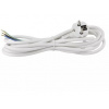 EMOS Flexošnúra 3x1,5mm H05VV-F 2metre biela S14322