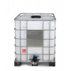 IBC kontajner Recobulk, PE paleta, 1000 litrov, veko DN 225, uzáver DN 80