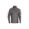 Tričko T.O.R.D. Long Sleeve Zip Outrider s dlhým rukávom Wolf Grey M