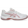 Juniorská obuv Asics Gel-Game GS Clay/OC - white/morganite - Biely (33,5)