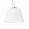 Závesné svietidlo IDEAL LUX Cylinder SP1 Bianco 025438