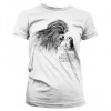 Tričko Star Wars Chewbacca a Porg - vel. S