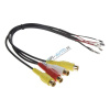 Adaptér A/V vstup pre BMW 3-7 s TV tunerom