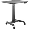 SpeaKa Professional stôl prácu v stoji SP-SSW-300 SP-9957420 Farba stolové dosky: čierna (š x h) 800 mm x 600 mm čierna; SP-9957420