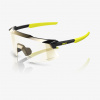 Okuliare 100% Aerocraft Gloss Metallic Black/Photochromatic