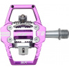 HT Pedále MTB HT T2 SX - Fialová