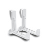 Lechuza Balconera drziaky plastové biele (set 2 ks)
