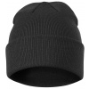 Malfini Beanie Unisex zimná čiapka 315 eben šedá UNI