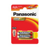 Panasonic - Alkalická mikrotužková batéria AAA 2ks