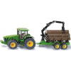 Siku Farmer 1992 traktor John Deere Forwarder na lesné hospodárstvo 1:50