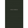 KJV, Gift and Award Bible, Imitation Leather, Green, Red Letter Edition