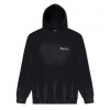 Mikina Rip N Dip - Ripnlit Hoodie - Black Vintage Wash velikost XL