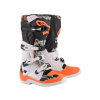 ALPINESTARS topánky TECH 5, ALPINESTARS (bílá/černá/oranžová fluo) - 38