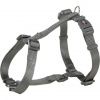 TRIXIE PREMIUM H-postroj M-L: 52-75 cm/ 20 mm, grafit