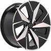 RACING LINE Racing Line I5647 8.0x20 5x112 ET45 Mb - Polished + Black 57.1
