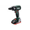 Metabo Akumulátorový rázový skrutkovač SSW 18 LTX 400 BL 602205800