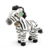 Rappa Plyšová zebra stojaca 30 cm ECO-FRIENDLY