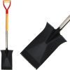 Rýľ Strend Pro Premium RedShark, rovný, s drevenou násadou D 1150 mm