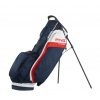 Ping Hoofer Stand Bag Navy/White/Red - s vyšitím vlastného textu
